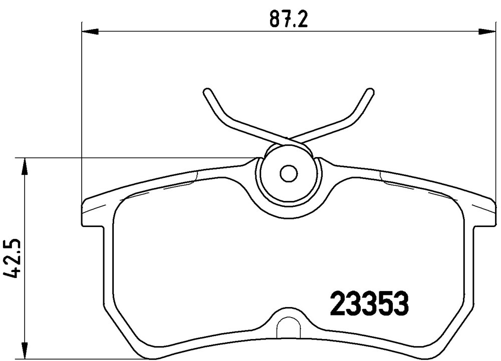 BREMSKB006